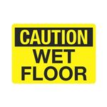 Caution  Wet Floor  Sign